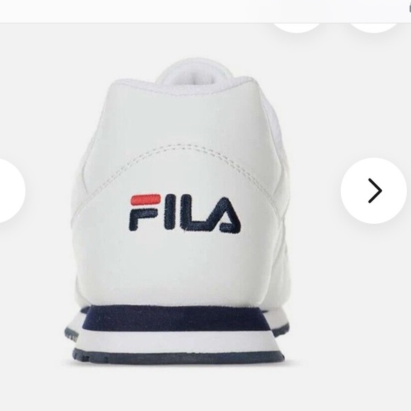 Fila Cress White Men’s Sneakers Sz 11 - Picture 5 of 6